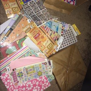 Scrap Book Supplies